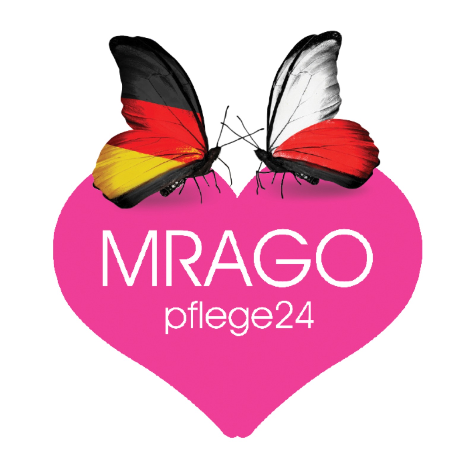 MRAGO Pflege24 Logo